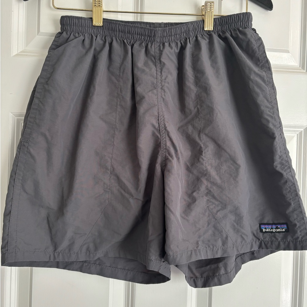 Patagonia Charcoal Bathing Suit Shorts